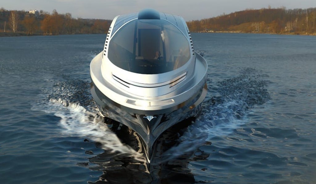 Xenos has a claimed top speed of 100mph (160km/h). Photo: Lazzarini Design Studio