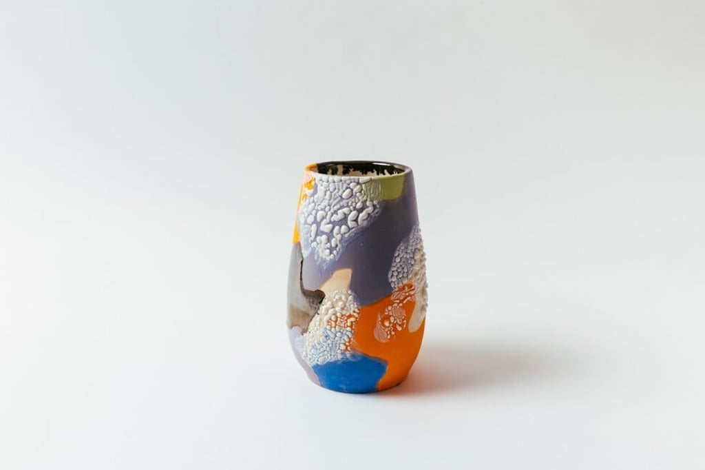 Ceramic vase. Photo: handout Ceramic vase. Photo: handout