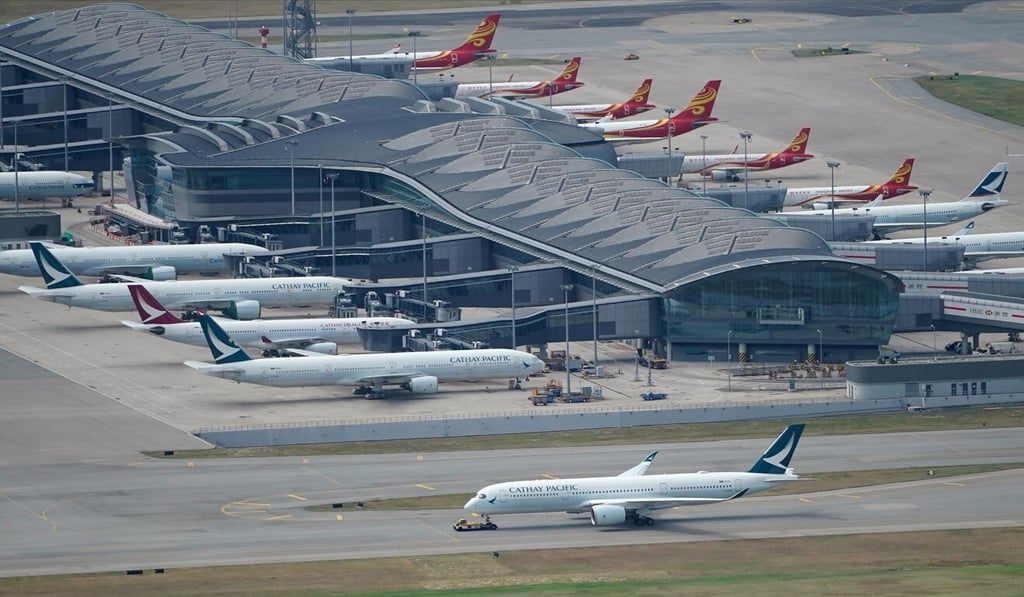The Civil Aviation Department has been monitoring airlines at Hong Kong International Airport. Photo: Felix Wong