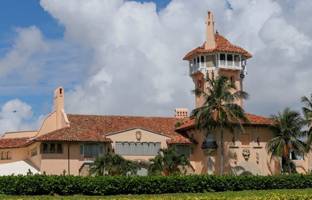 Donald Trump’s Mar-a-Lago Club. Photo: Reuters/Joe Skipper