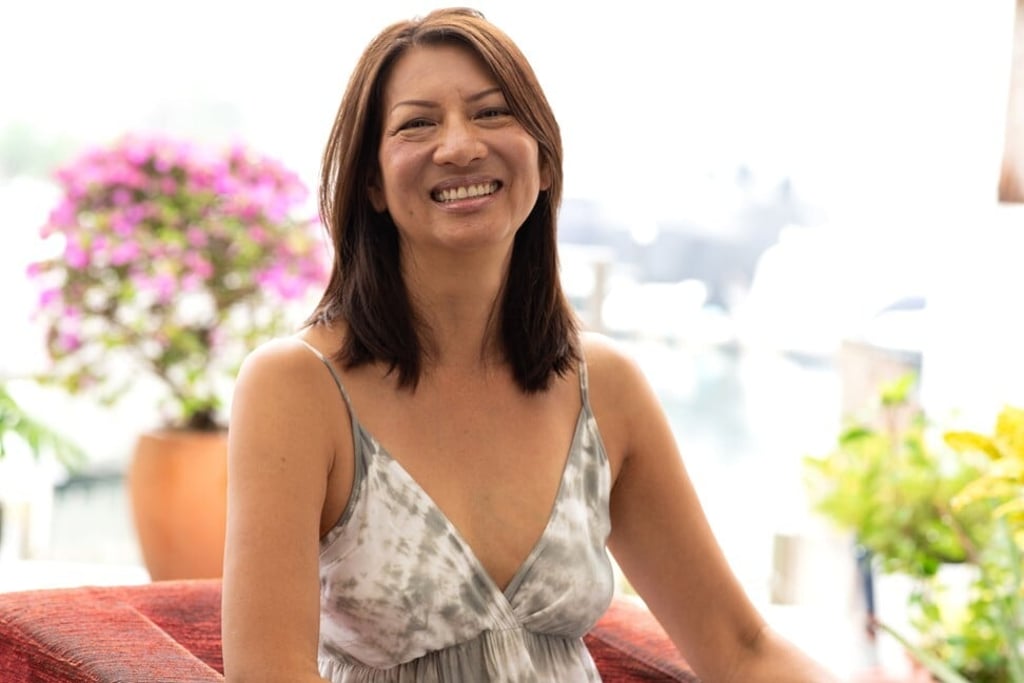 Linda Moana, love and sexuality coach and founder of Linda Moana Coaching.