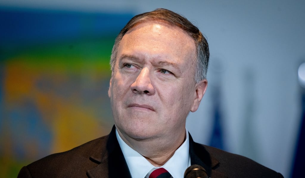 US Secretary of State Mike Pompeo has called on US app stores to remove “untrusted” Chinese apps. Photo: DPA
