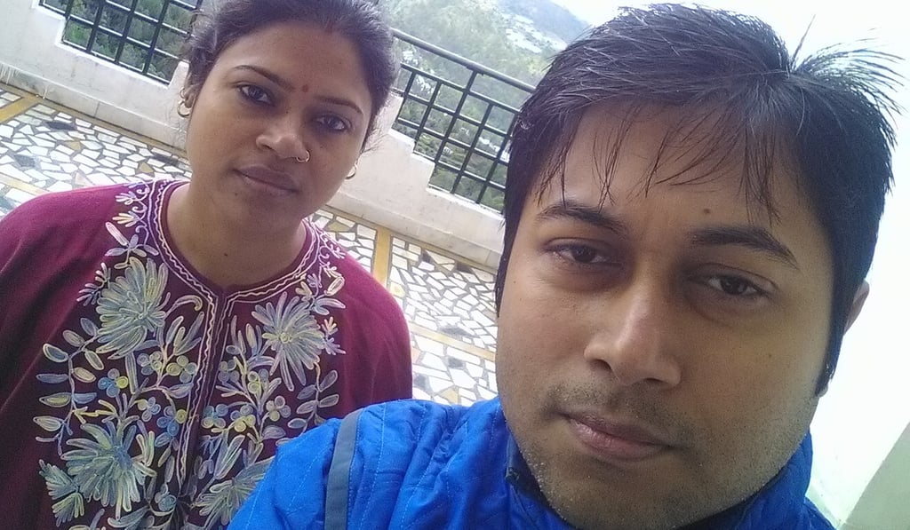 “It is better not to have kids if you are not emotionally or financially capable,” said Sourav Dixit, shown with his wife, Darshana. Photo: Handout “It is better not to have kids if you are not emotionally or financially capable,” said Sourav Dixit, shown with his wife, Darshana. Photo: Handout