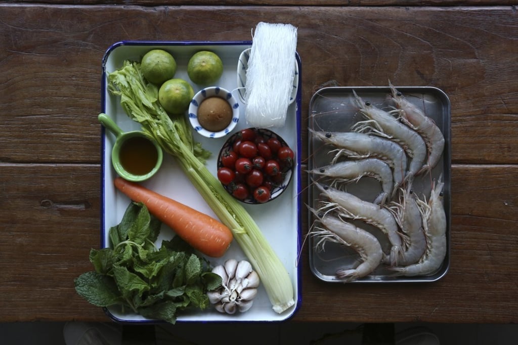 The ingredients for the dish. Photo: SCMP / Jonathan Wong The ingredients for the dish. Photo: SCMP / Jonathan Wong