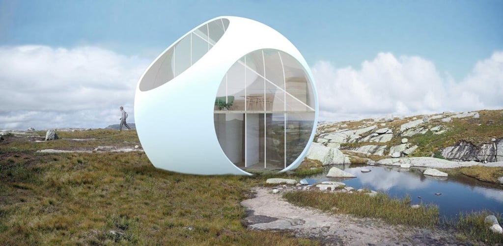 An orb for all seasons. Photo: Clouds Architecture Office An orb for all seasons. Photo: Clouds Architecture Office