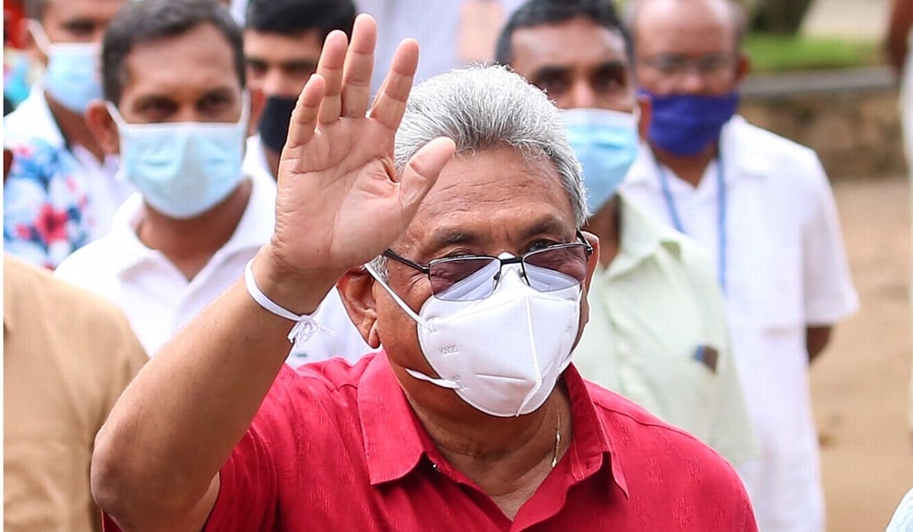 Sri Lankan President Gotabaya Rajapaksa. Photo: DPA