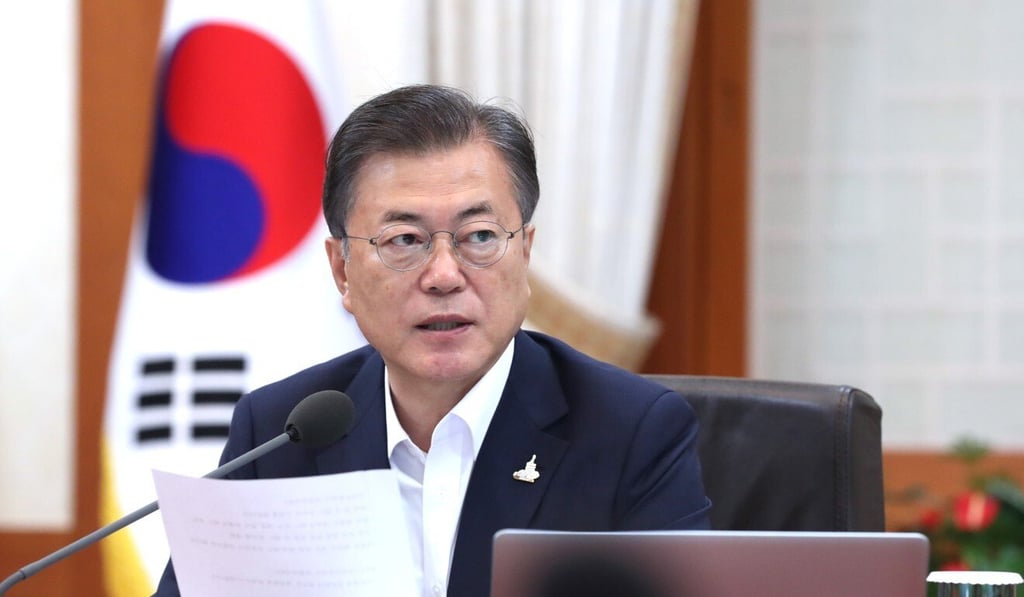 South Korea’s house prices have surged under President Moon Jae-in’s watch. Photo: DPA South Korea’s house prices have surged under President Moon Jae-in’s watch. Photo: DPA