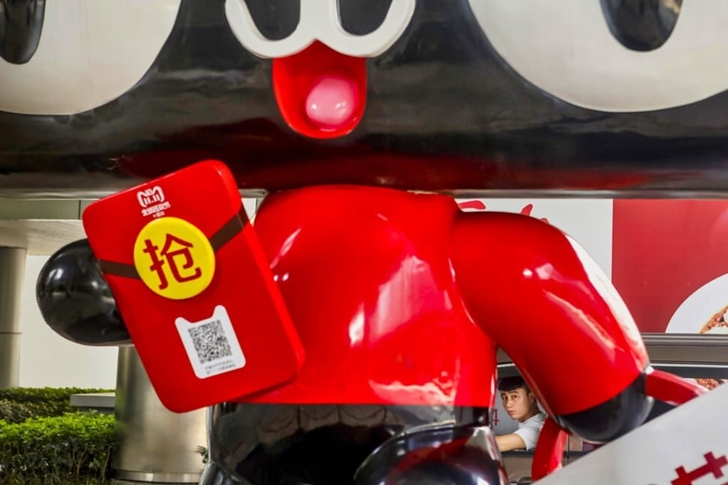 Ant Group, part of the Alibaba Group and controlled by Jack Ma, is set-up to kick start concurrent IPOs in Hong Kong and Shanghai. Photo: EPA-EFE Ant Group, part of the Alibaba Group and controlled by Jack Ma, is set-up to kick start concurrent IPOs in Hong Kong and Shanghai. Photo: EPA-EFE