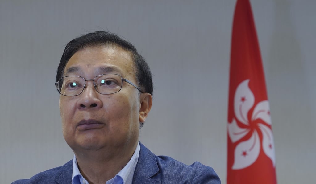 Tam Yiu-chung, Hong Kong’s representative in the NPCSC. Photo: AP