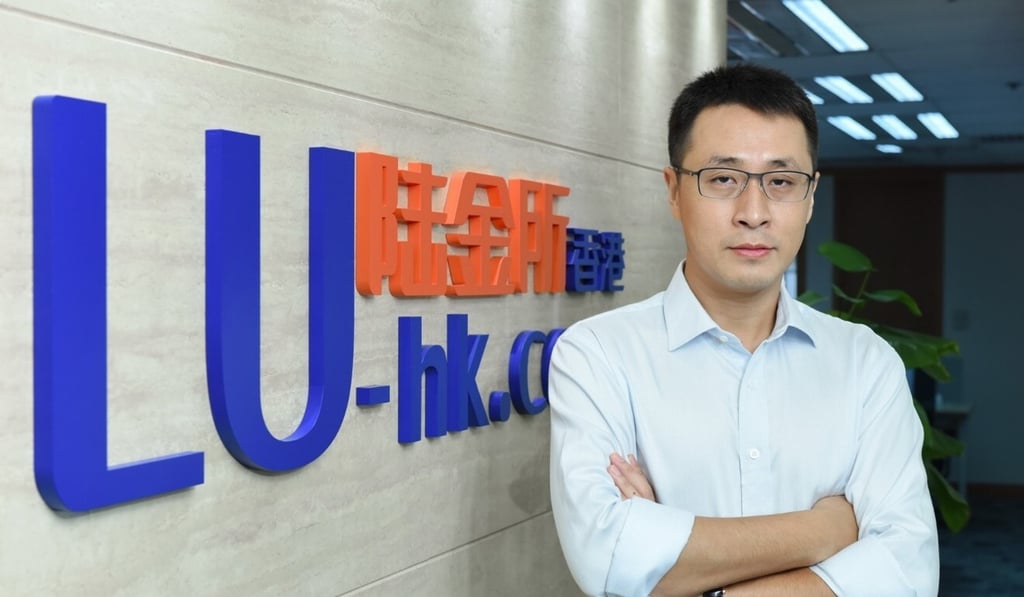 Cai Hua, the chief executive of Lu International (Hong Kong). Photo: Handout