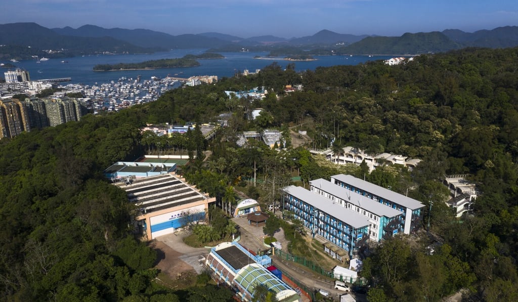 The Sai Kung quarantine facility built in 77 days using modular integrated construction. Photo: LWK + Partners