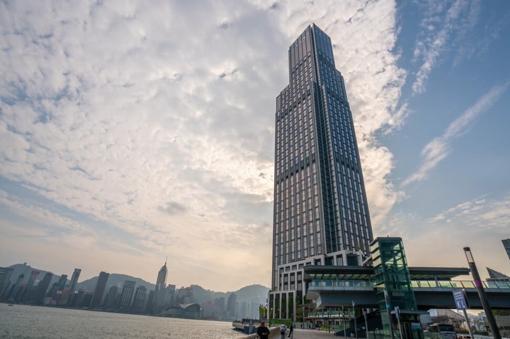 The Rosewood Hotel in Tsim Sha Tsui, Hong Kong.