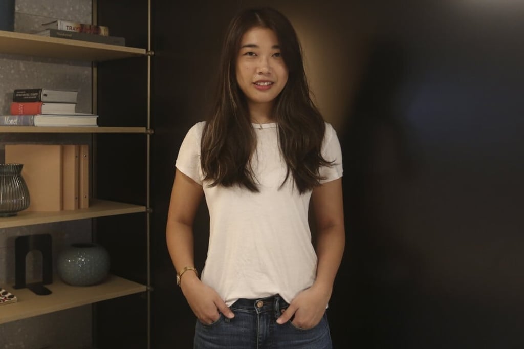 Yeung spotted a need in Hong Kong for online counselling services, so she set up Common Care Central. Photo: Jonathan Wong Yeung spotted a need in Hong Kong for online counselling services, so she set up Common Care Central. Photo: Jonathan Wong