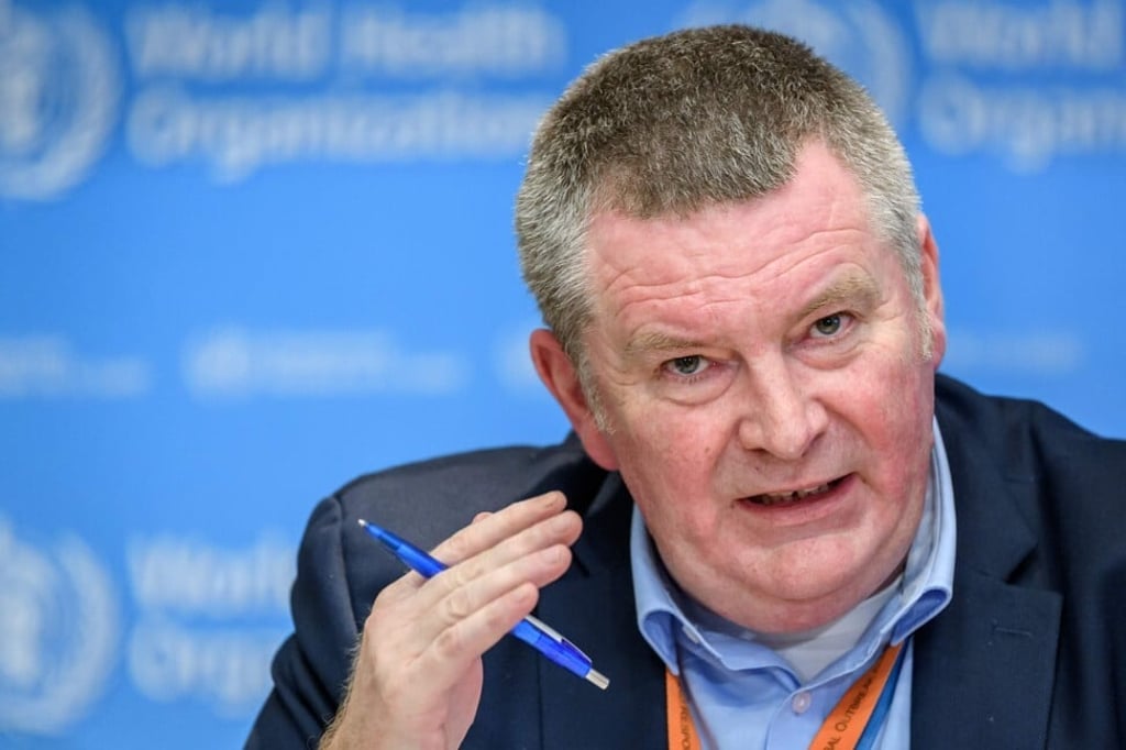 WHO Health Emergencies Programme Director Michael Ryan says all hypotheses are on the table. Photo: AFP WHO Health Emergencies Programme Director Michael Ryan says all hypotheses are on the table. Photo: AFP