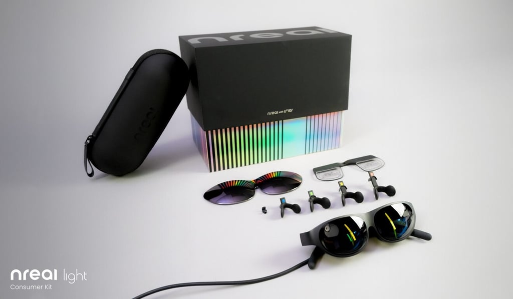 Nreal Light AR glasses offer affordable competition to Microsoft