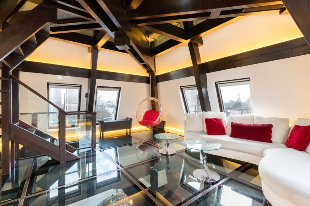 The bombproof penthouse in Whitehall Court, where the former MI6 headquarters were located, is seeking a new owner. Photo: Handout The bombproof penthouse in Whitehall Court, where the former MI6 headquarters were located, is seeking a new owner. Photo: Handout