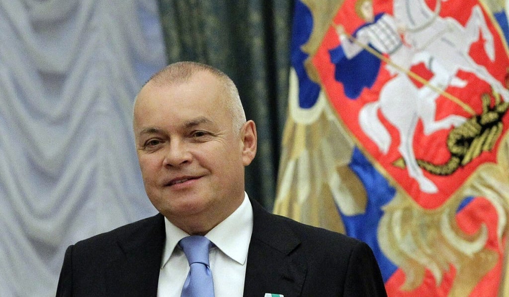 Dmitry Kiselyov is chief of the Russian winegrowers’ federation. Photo: Mikhail Klimentyev/Ria-Novosti/AFP Dmitry Kiselyov is chief of the Russian winegrowers’ federation. Photo: Mikhail Klimentyev/Ria-Novosti/AFP