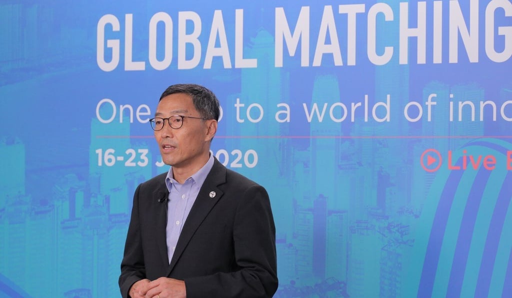 Albert Wong, HKSTP’s CEO, says July’s virtual Global Matching 2020 event was held to offer “one stop to a world of innovations” for leading businesses and regional investors looking for business opportunities.