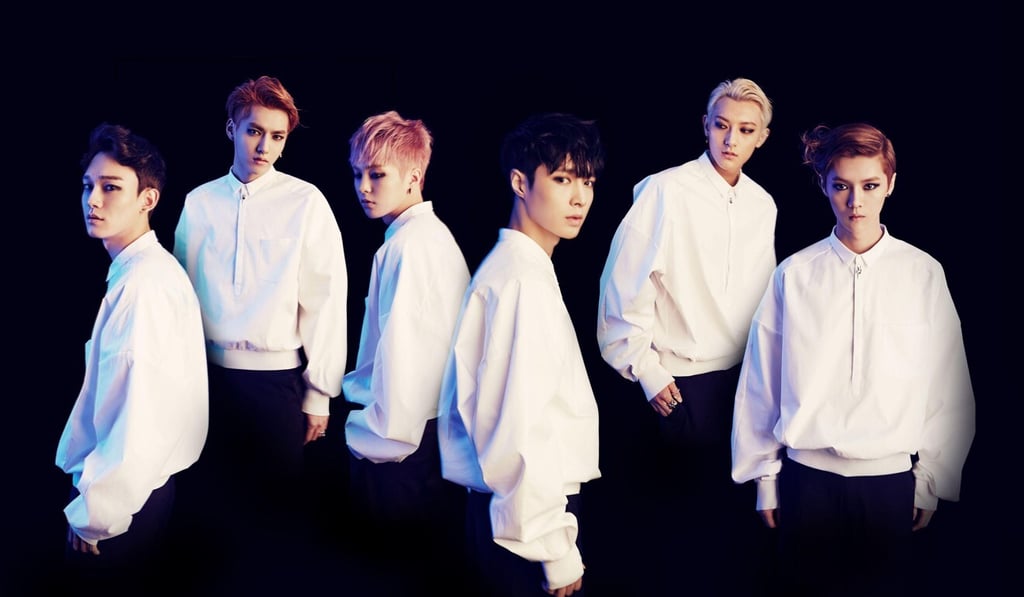 Some Exo fans camp out overnight to catch a glimpse of the group.