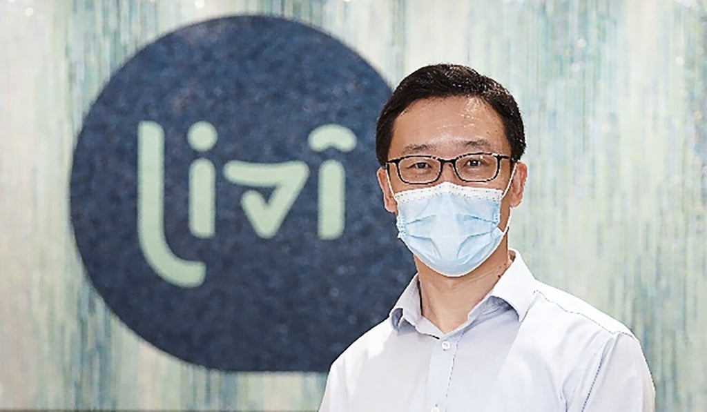David Sun, Livi’s chief executive. Photo: Handout David Sun, Livi’s chief executive. Photo: Handout