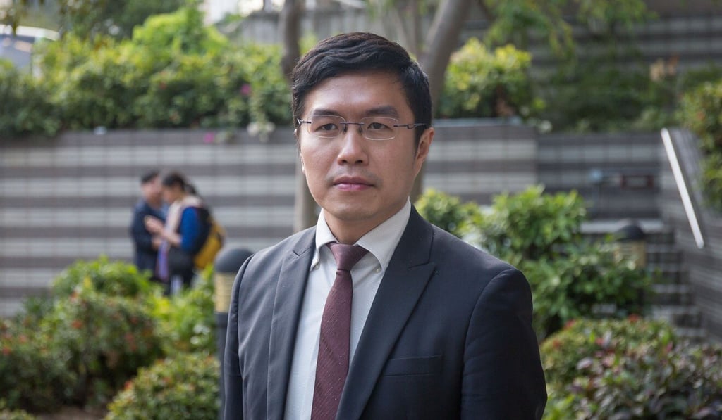 Former lawmaker Au Nok-hin. Photo: Brian Wong