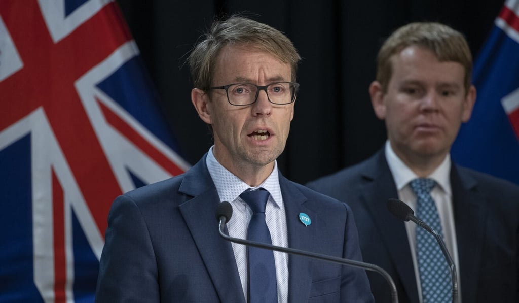 New Zealand’s Director General of Health, Dr Ashley Bloomfield. Photo: NZ Herald New Zealand’s Director General of Health, Dr Ashley Bloomfield. Photo: NZ Herald