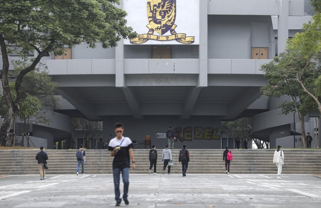 The Chinese University has introduced a scholarship to lure PhD students, worth more than HK$216,300 for each student per year. Photo: Winson Wong