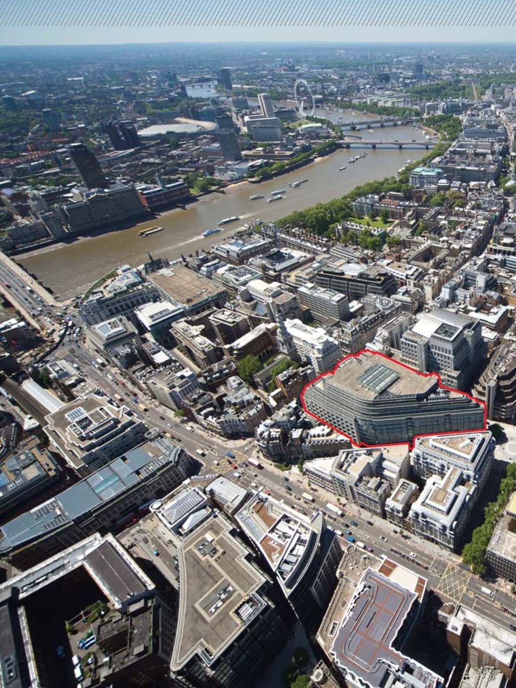 River Court, outlined in red, is Chinese Estates’ investment property in London. Photo: Handout River Court, outlined in red, is Chinese Estates’ investment property in London. Photo: Handout