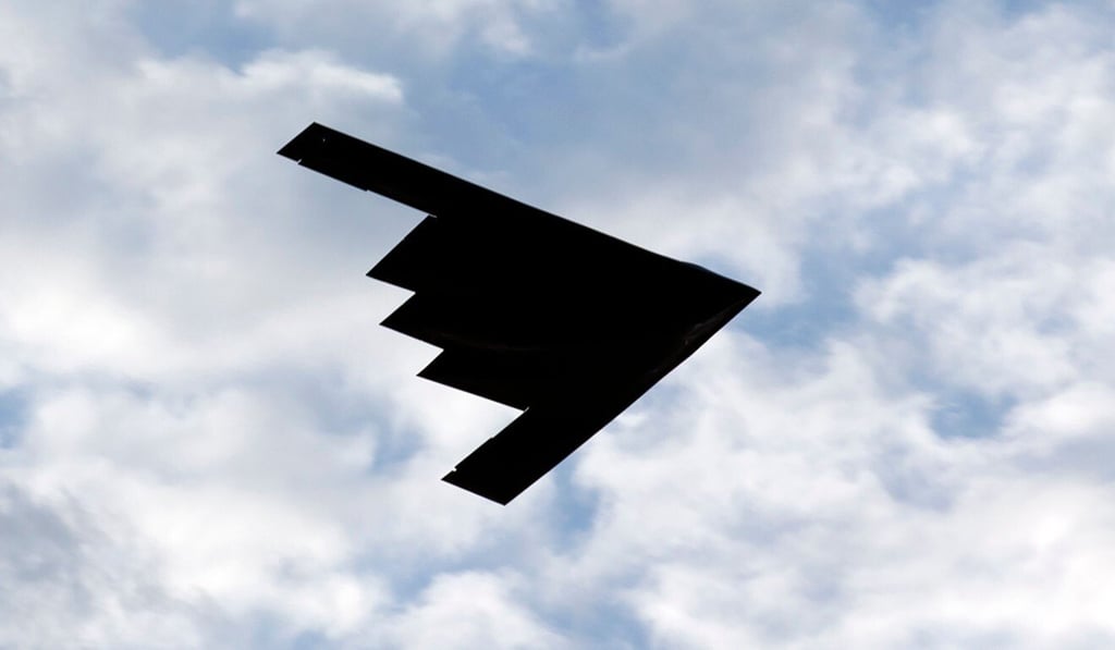 The bat-shaped B-2 is the most advanced strategic bomber in the world. Photo: AFP