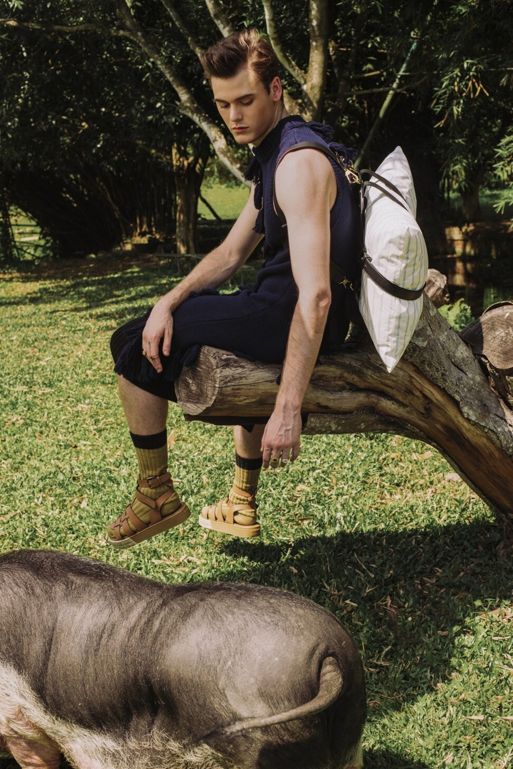 How to dress for social distancing in the countryside with high fashion trends from Gucci Balenciaga and Louis Vuitton South China Morning Post