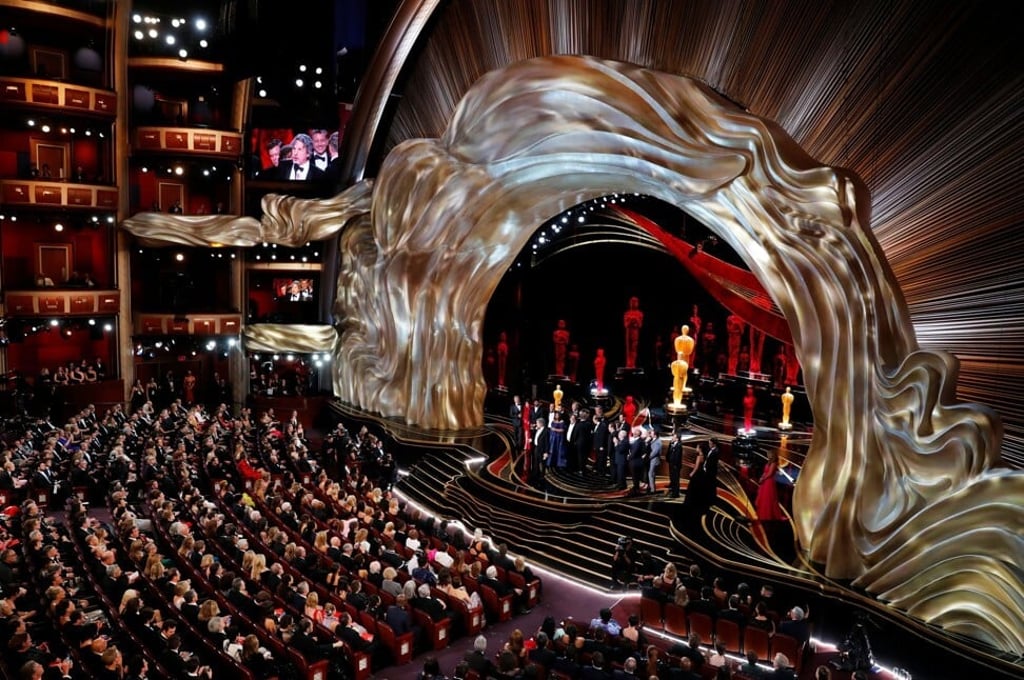 Green Book, jointly produced by Alibaba Pictures, won Best Picture, Best Original Screenplay and Best Supporting Actor at the 91st Academy Awards in Los Angeles on February 24, 2019. Photo: Reuters Green Book, jointly produced by Alibaba Pictures, won Best Picture, Best Original Screenplay and Best Supporting Actor at the 91st Academy Awards in Los Angeles on February 24, 2019. Photo: Reuters