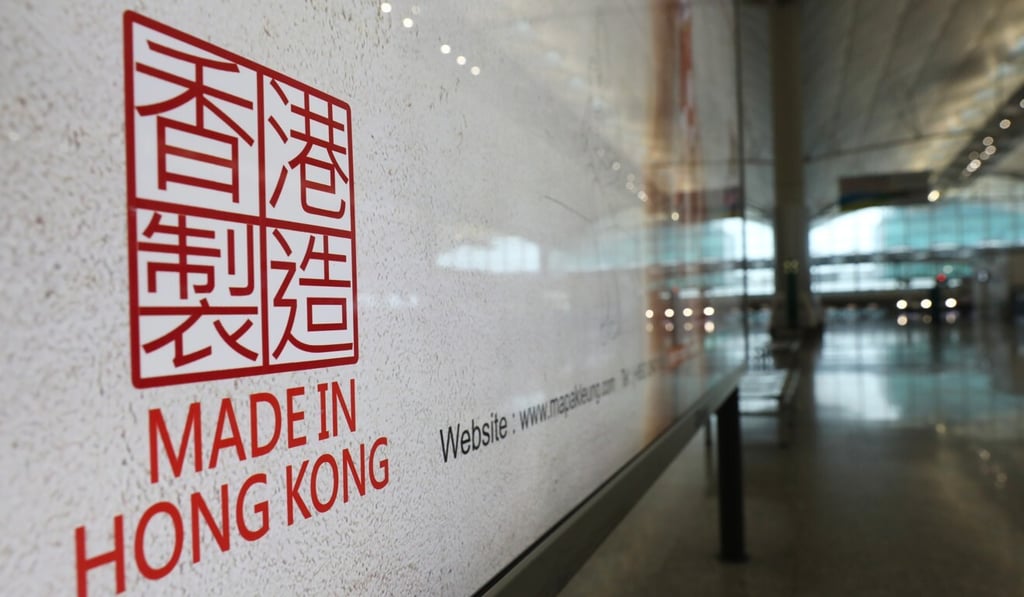 Hong Kong officials are studying the World Trade Organisation’s rule book to see how they might challenge the US over its requirement that goods from the city are relabelled. Photo: AFP