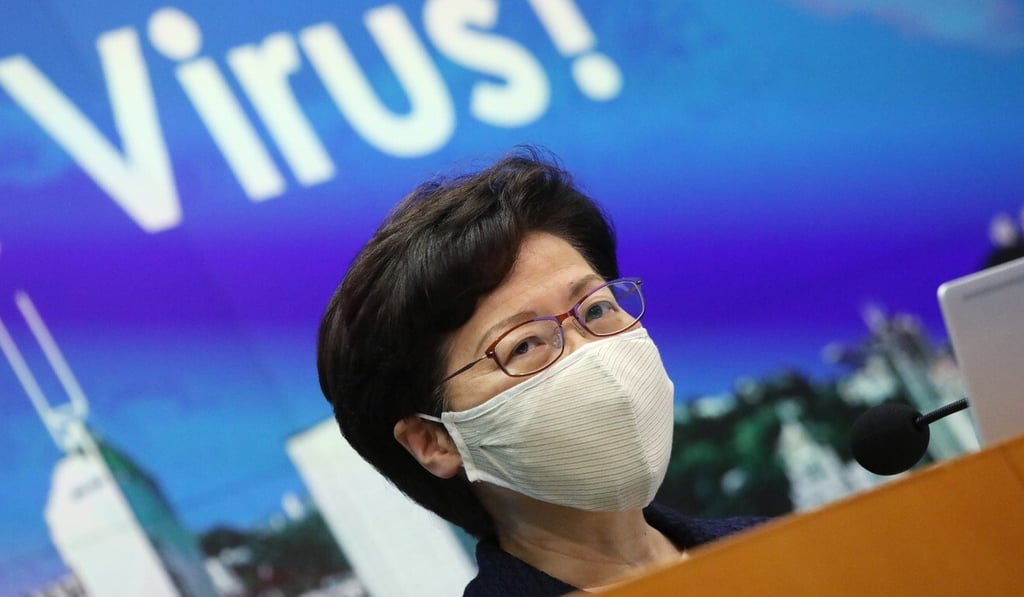 Chief Executive Carrie Lam wants the Legislative Council to scrutinise bills and funding requests not dealt with in the final session last month. Photo: K.Y. Cheng Chief Executive Carrie Lam wants the Legislative Council to scrutinise bills and funding requests not dealt with in the final session last month. Photo: K.Y. Cheng