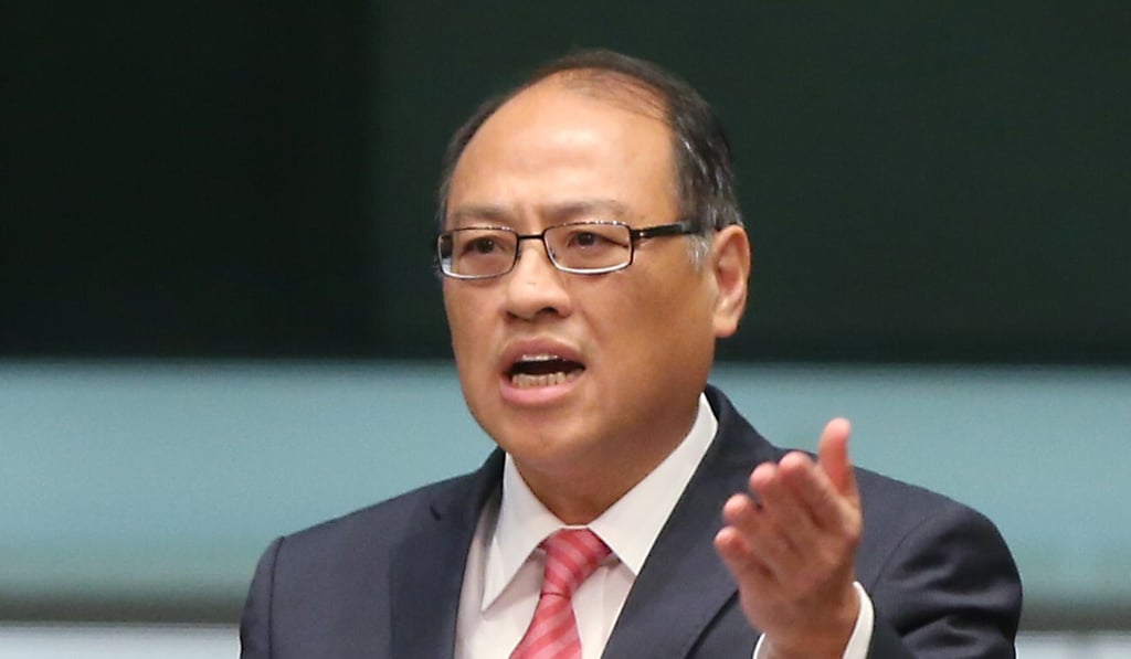 Former lawmaker Lam Tai-fai is the new chairman of the RTHK board of advisers. Photo: David Wong Former lawmaker Lam Tai-fai is the new chairman of the RTHK board of advisers. Photo: David Wong