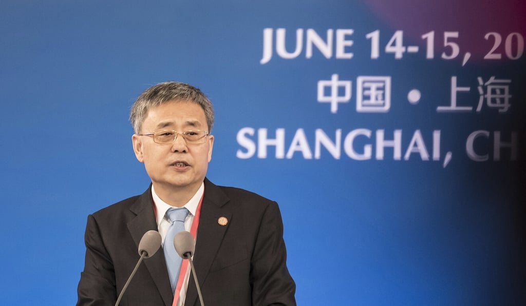 Guo Shuqing is the chairman of the China Banking and Insurance Regulatory Commission. Photo: Bloomberg