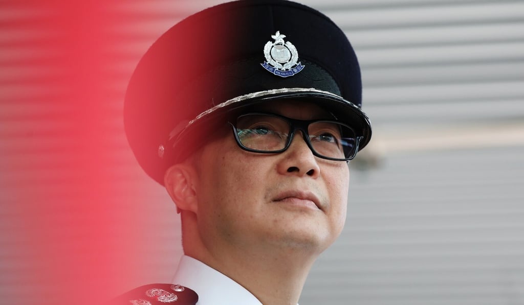 Hong Kong Commissioner of Police Chris Tang was one of 11 local and mainland officials slapped with US sanctions last week over the new national security law. Photo: Nora Tam