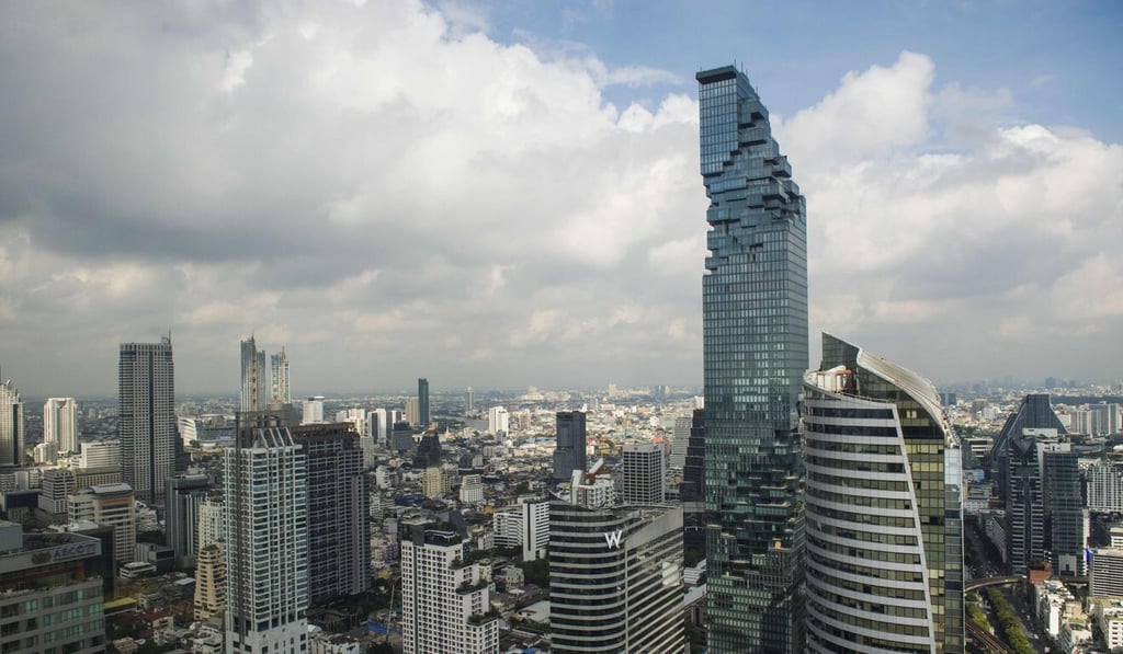 The skyline of Bangkok. Photo: AFP