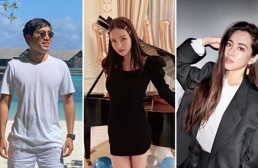 Real-life Crazy Rich Asians – Kuok Meng Jun, Arissa Cheo and Kim Lim. Photo: @xarissaxcheox/@junsounds/@kimlimhl/Instagram