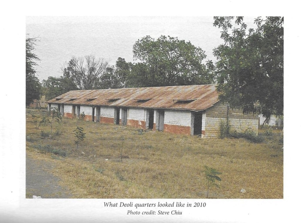 The internment camp in Deoli. Photo courtesy of Joy Ma and Dilip D'Souza The internment camp in Deoli. Photo courtesy of Joy Ma and Dilip D'Souza