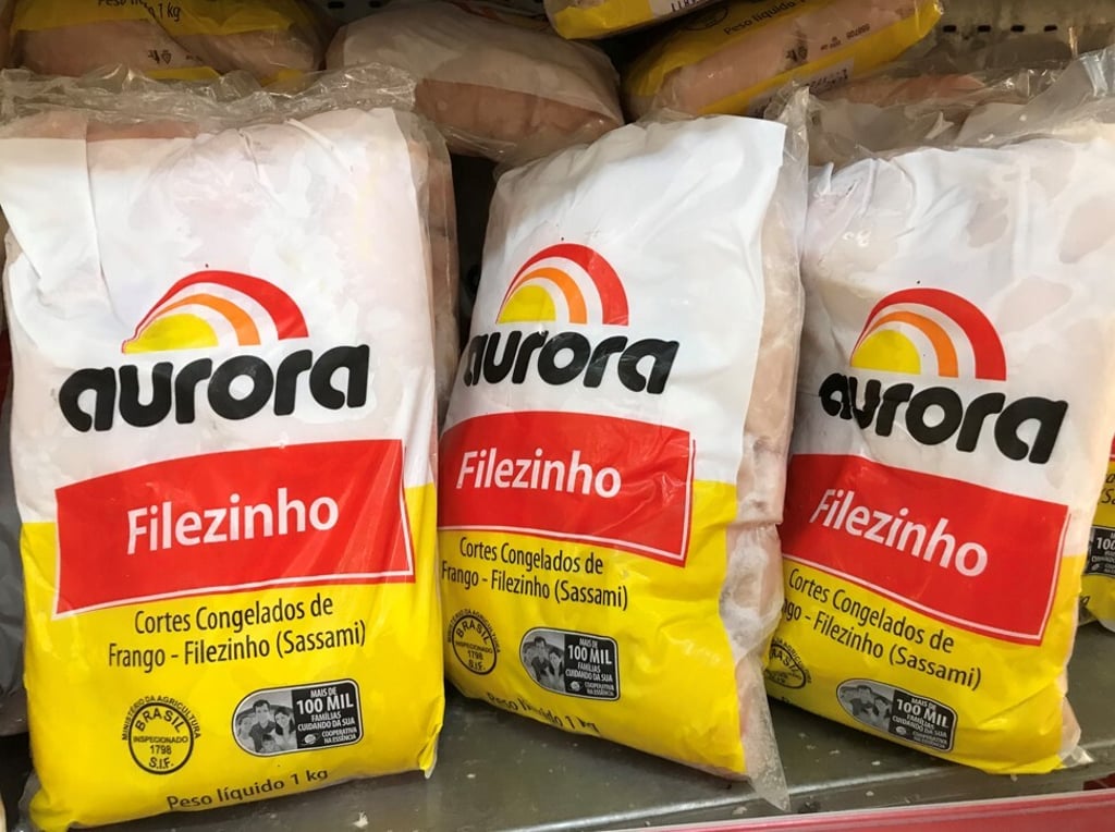 Aurora is Brazil’s third-largest poultry and pork exporter. Photo: Reuters Aurora is Brazil’s third-largest poultry and pork exporter. Photo: Reuters