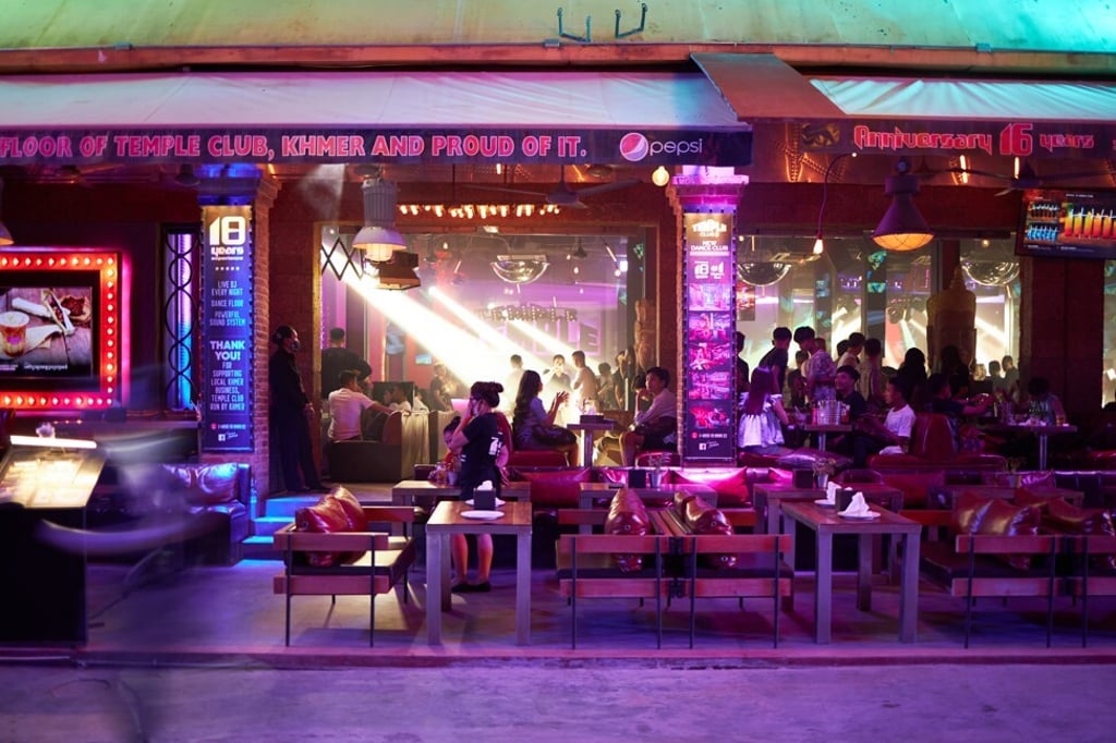 Temple Club, a long-running nightclub on Pub Street. Photo: Jorge Rodriguez Temple Club, a long-running nightclub on Pub Street. Photo: Jorge Rodriguez