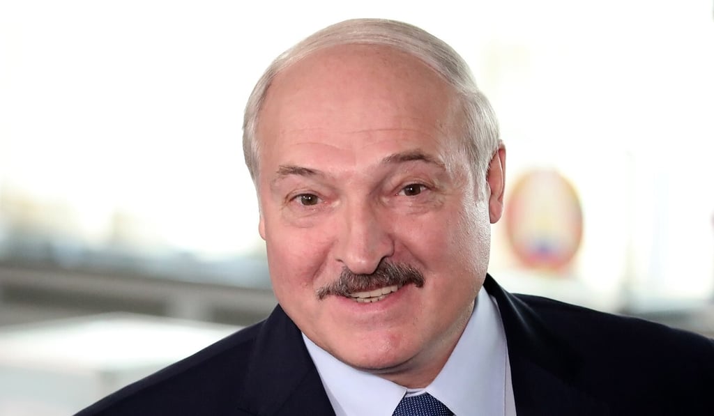 Xi Jinping called Alexander Lukashenko to congratulate him on his election win. Photo: EPA-EFE