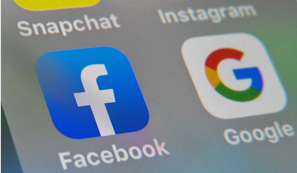 Internet firms and social media platforms had put requests for user data from Hong Kong under review. Photo: AFP