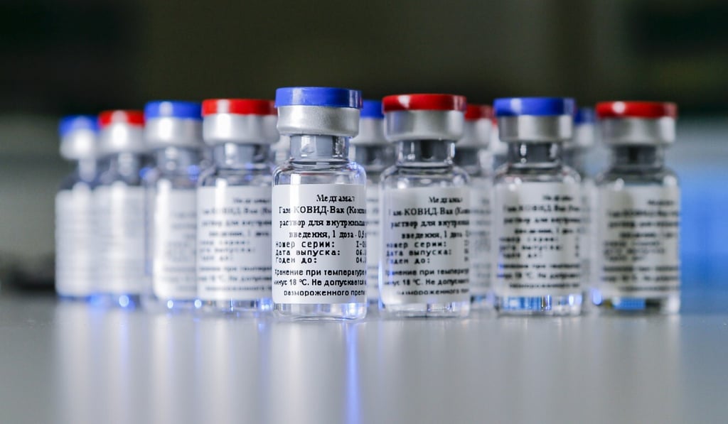 Russia’s vaccine has been named “Sputnik V”. Photo: EPA-EFE Russia’s vaccine has been named “Sputnik V”. Photo: EPA-EFE