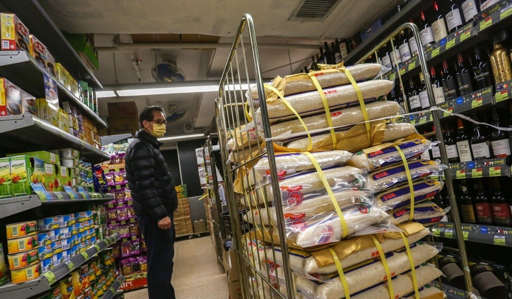China is the world’s largest producer of rice. Photo: Jonathan Wong