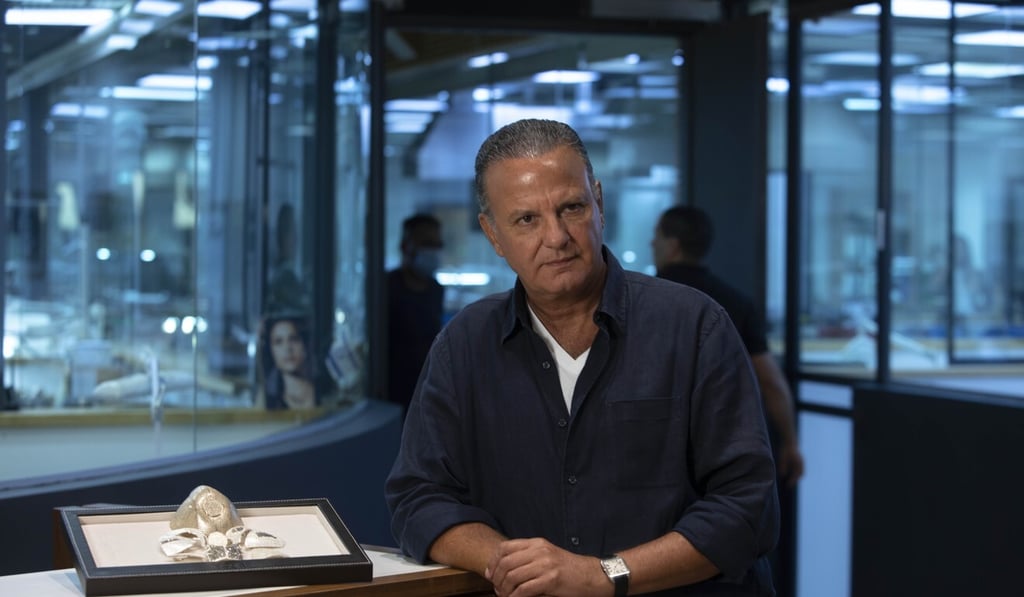 Isaac Levy, owner of Israeli jewellery company Yvel. Photo: AP Photo