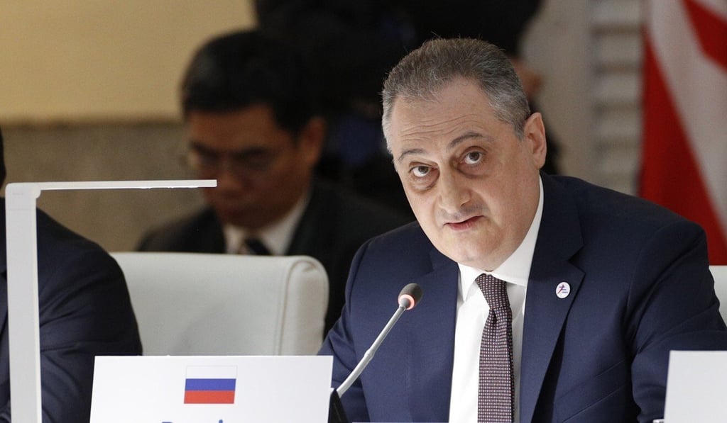 Russia's Deputy Foreign Minister Igor Morgulov. Photo: AFP Russia's Deputy Foreign Minister Igor Morgulov. Photo: AFP