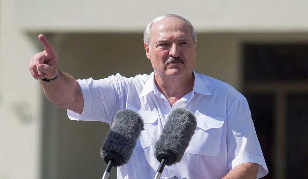 Belarusian President Alexander Lukashenko. Photo: Reuters