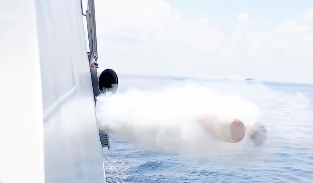 A military analyst said the drill was primarily defensive. Photo:Weibo