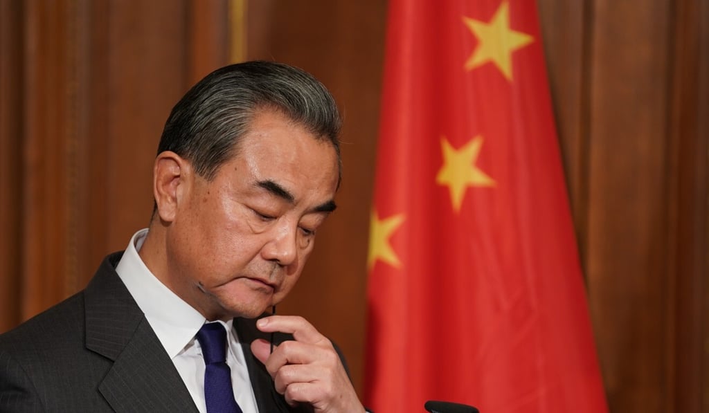 Wang Yi’s visit to Tibet was described as a symbolic gesture. Photo: EPA-EFE